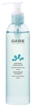 Міцелярний гель Babe Laboratorios, для делікатного очищення шкіри, 245 мл - Pampik
