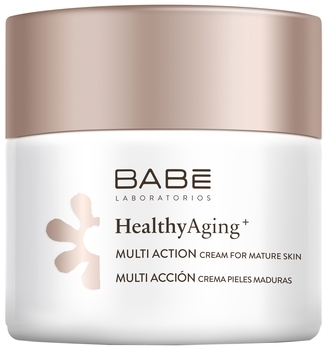 Мультифункціональний крем Babe Laboratorios Healthy Aging для дуже зрілої шкіри 60+, 50 мл - Pampik