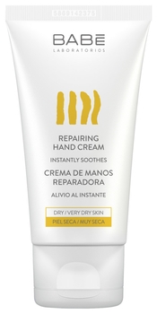 Крем для рук Babe Laboratorios восстанавливающий для сухой кожи, 50 мл - Pampik