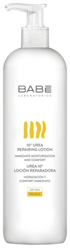 Відновлювальний лосьйон Babe Laboratorios, для сухої і атопічної шкіри, 500 мл - Pampik