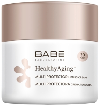 Денний мультизахисний ліфтинг-крем Babe Laboratorios Healthy Aging, DMAE SPF 30, 50 мл - Pampik