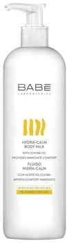 Зволожувальне молочко для тіла Babe Laboratorios, 500 мл - Pampik