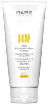 Крем для ніг Babe Laboratorios, 10% сечовини, 100 мл - Pampik