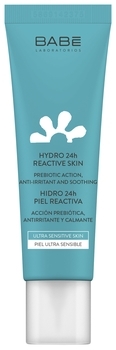 Зволожувальний крем Babe Laboratorios, для чутливої ​​шкіри, 50 мл - Pampik