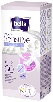 Ежедневные прокладки Bella Panty Sensitive Elegance, 50+10 шт. - Pampik