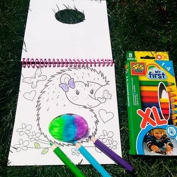 Книжка-розмальовка SES Creative Пушистіки (0112S) - Pampik - 5