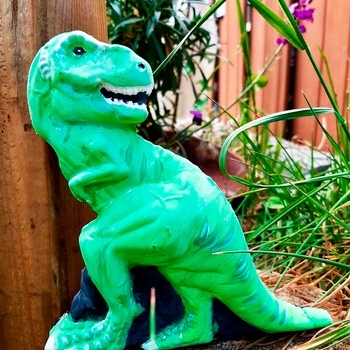 Набор SES Creative для создания гипсовой фигурки Ти-Рекс со скелетом (14206S) - Pampik - 8