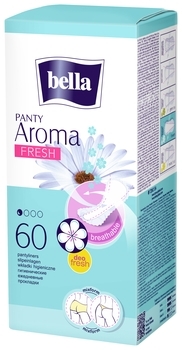 Гігієнічні прокладки Bella Panty Aroma Fresh, 60 шт. (28080) - Pampik - 3