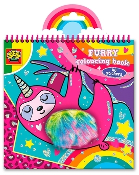 Книжка-розмальовка SES Creative Пушистіки (0112S) - Pampik - 7