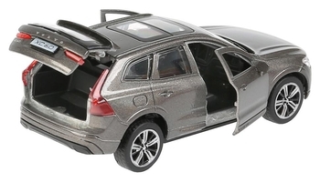 Автомодель Технопарк Volvo XC60 R-Design, 1:32, сірий (XC60-12-GY) - Pampik - 4
