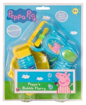 Ігровий набір Peppa Pig Баббл Сплеск, з мильними бульбашками, з електронним бластером (1384506.00) - Pampik - 3