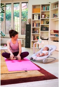 Кресло-качалка Chicco Balloon, голубой (79652.39) - Pampik - 6