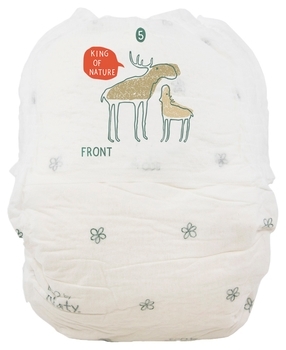 Органічні підгузки-трусики Naty 5 (12-18 кг), 20 шт. - Pampik - 2