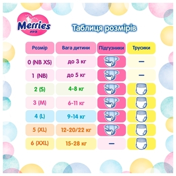 Підгузки на липучках Merries L (9-14 кг), 54 шт. - Pampik - 4