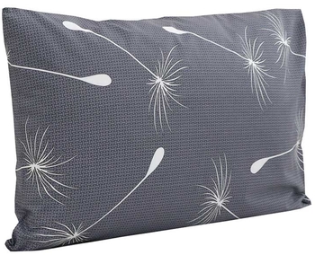 Наволочка Руно, бязь, 70х50, темно-сірий (35.114Б_Fly grey) - Pampik