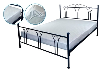 Наматрацник-поверхня Руно, силіконовий з бортами, 190х120 см, білий (823.52СВ1У) - Pampik