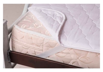 Наматрацник-поверхня Руно, силіконовий з бортами, 190х180 см, білий (819.52СВ1У) - Pampik