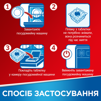 Таблетки для посудомийних машин Somat Gold Giga, 100 шт. - Pampik - 9