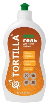 ЕКО Гель для миття посуду Tortilla, 500 мл - Pampik