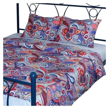 Комплект постільної білизни Руно Шахерезада, бязь, 240х220 см, різнобарв'я (845.116_Шахерезада) - Pampik