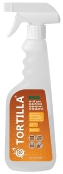 ЕКО Засіб для видалення пригорілих забруднень Tortilla, 450 мл - Pampik