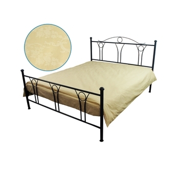 Підодіяльник Руно, бязь, 225х205, молочний (67.114Б_Молочний) - Pampik