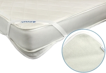 Підматрацник Руно, 200х120, білий (699П) - Pampik
