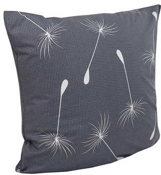 Наволочка Руно Fly, бязь, 70х70, сірий (38.114Б_Fly grey) - Pampik