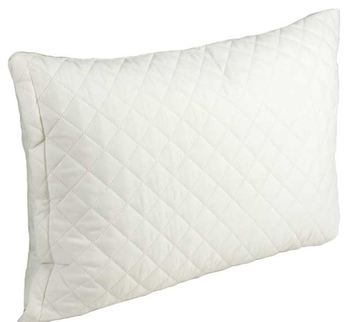 Чохол для подушки Руно, 70х70, білий (384.52У_ромб) - Pampik