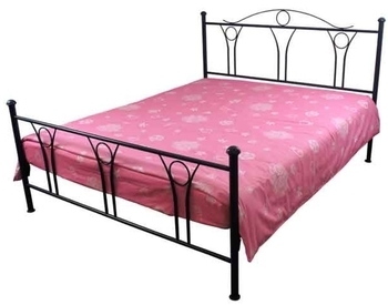 Простирадло Руно, бязь, 215х143 см, рожевий (71.116_Pink) - Pampik