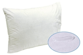 Чохол для подушки Руно, водонепроникний, 70х70, білий (382Н) - Pampik