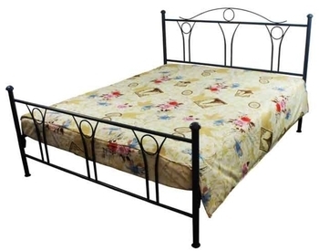 Простирадло Руно, сатин, 215х143 см, бежевий (71.137_paris) - Pampik