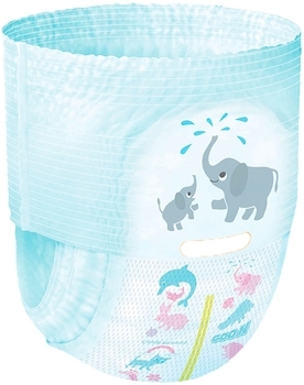 Підгузки-трусики для хлопчиків Goo.N L (9-14 кг), 44 шт., collection 2018 (853627) - Pampik - 2