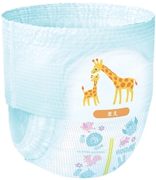 Підгузки-трусики Goo.N S (4-9 кг), 62 шт., collection 2018 (853625) - Pampik - 2