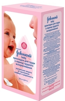 Прокладки для грудей JOHNSON'S® Baby, 30 шт. - Pampik - 3