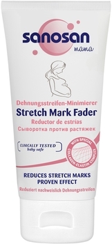 Сироватка від розтяжок і для підтягування шкіри Sanosan Mama, 75 мл - Pampik