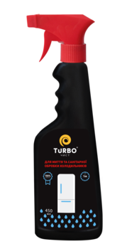 Засіб для миття і санітарної обробки холодильників TURBOчист, 450 мл - Pampik