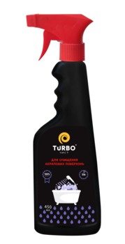Засіб для чищення акрилових поверхонь TURBOчист, 450 мл - Pampik