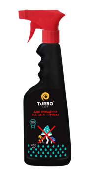Средство для очистки от плесени и грибка TURBOчист, 450 мл - Pampik