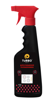 Средство для очистки стеклокерамики TURBOчист, 450 мл - Pampik