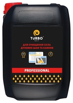 Засіб для очищення скла духових шаф і камінів TURBOчист, 4,7 л - Pampik