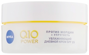 Крем для чувствительной кожи лица Nivea Дневной против морщин Q10 Power, 50 мл - Pampik