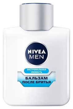 Бальзам после бритья Nivea Men Экстремальная свежесть, 100 мл - Pampik