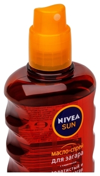 Масло-спрей для загара Nivea, SPF 6, 200 мл - Pampik - 2