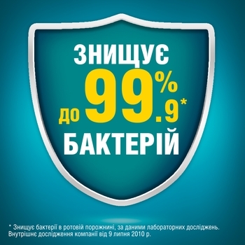 Ополіскувач для порожнини рота Listerine® EXPERT Захист ясен, 95 мл - Pampik - 2