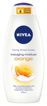 Крем-гель для душа Nivea Крем Апельсин, 250 мл - Pampik