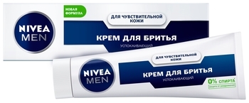 Крем для гоління Nivea Men для чутливої ​​шкіри, 100 мл - Pampik - 2