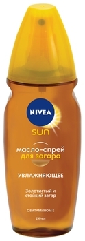 Масло-спрей для засмаги Nivea, 150 мл - Pampik