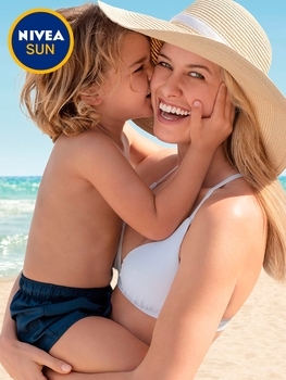 Детский солнцезащитный лосьон Nivea Ультра Защита SPF50, 200 мл - Pampik - 7