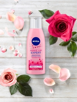 Мицеллярное молочко-тоник Nivea Make Up Expert Розовая вода, 200 мл - Pampik - 5